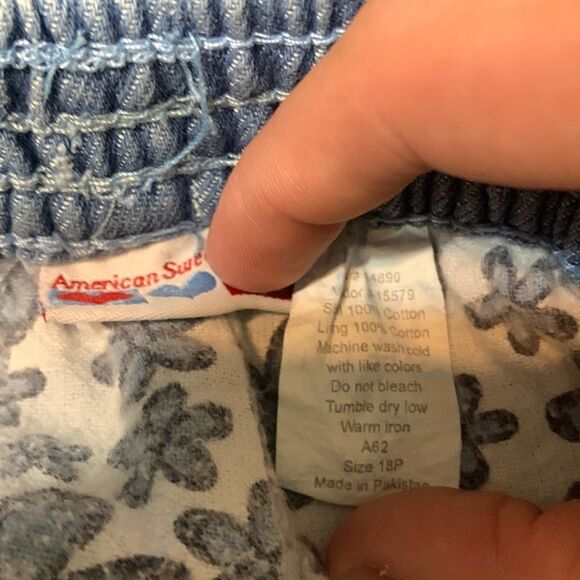 3for$20 padded Jean size 18p - Picture 3 of 4